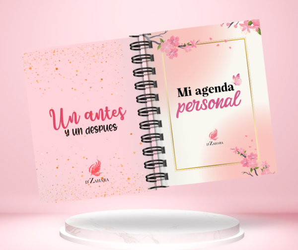 🌸 Mi Agenda Personal D’zahara 🌸