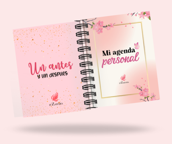 🌸 Mi Agenda Personal D’zahara 🌸 - Image 3
