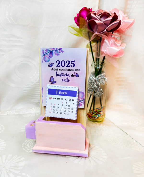 Porta Calendario "Organiza tu Tiempo" - Image 4