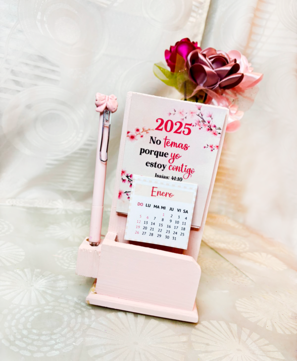 Porta Calendario "Organiza tu Tiempo" - Image 3